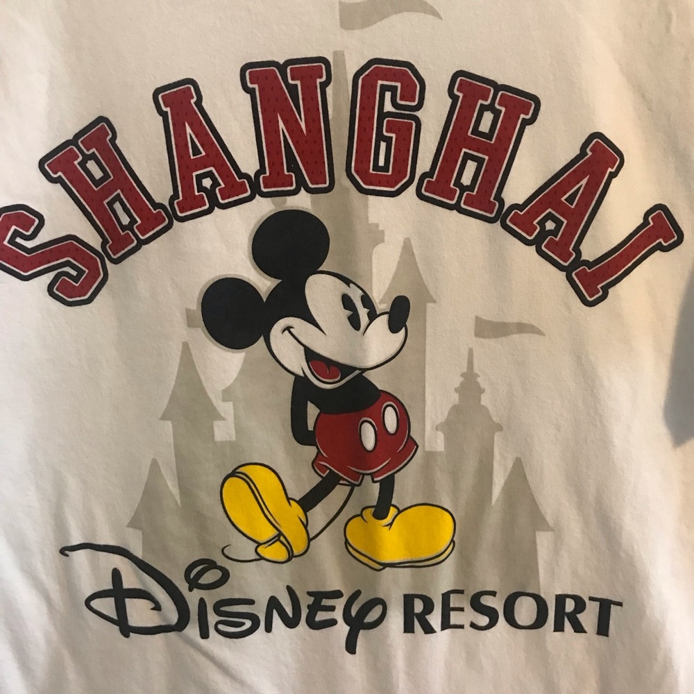 Disney Resorts Shanghai tshirt